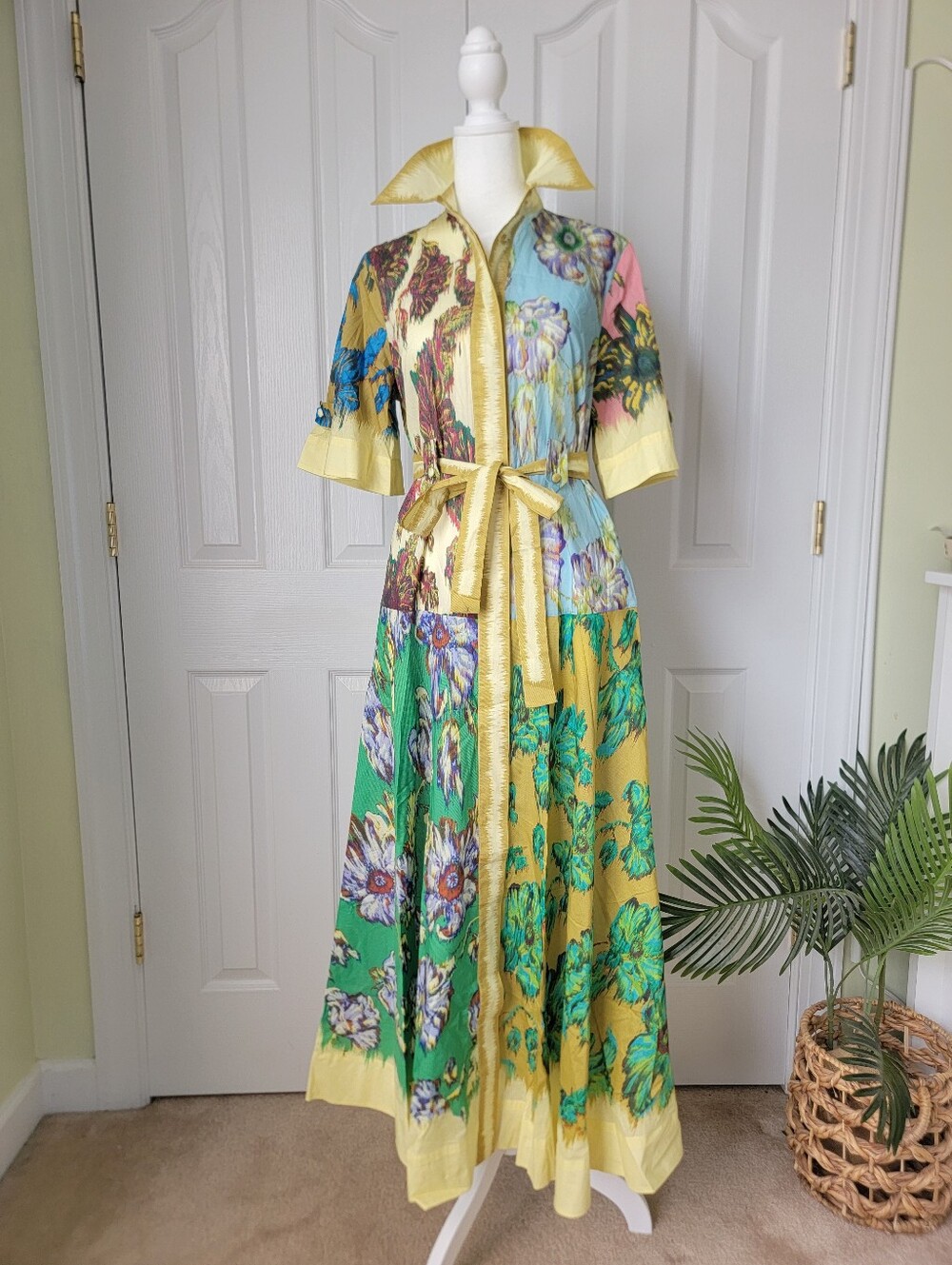 ALEMAIS jerry shirtdress US 2 - Picture 6 of 13
